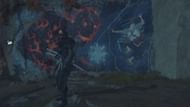 InFamous 2 Mural (Image via Sucker Punch Productions)